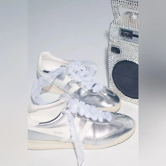 Anthropology Gola Exclusive Torpedo Sneakers Size 9,5 - Picture 3 of 16